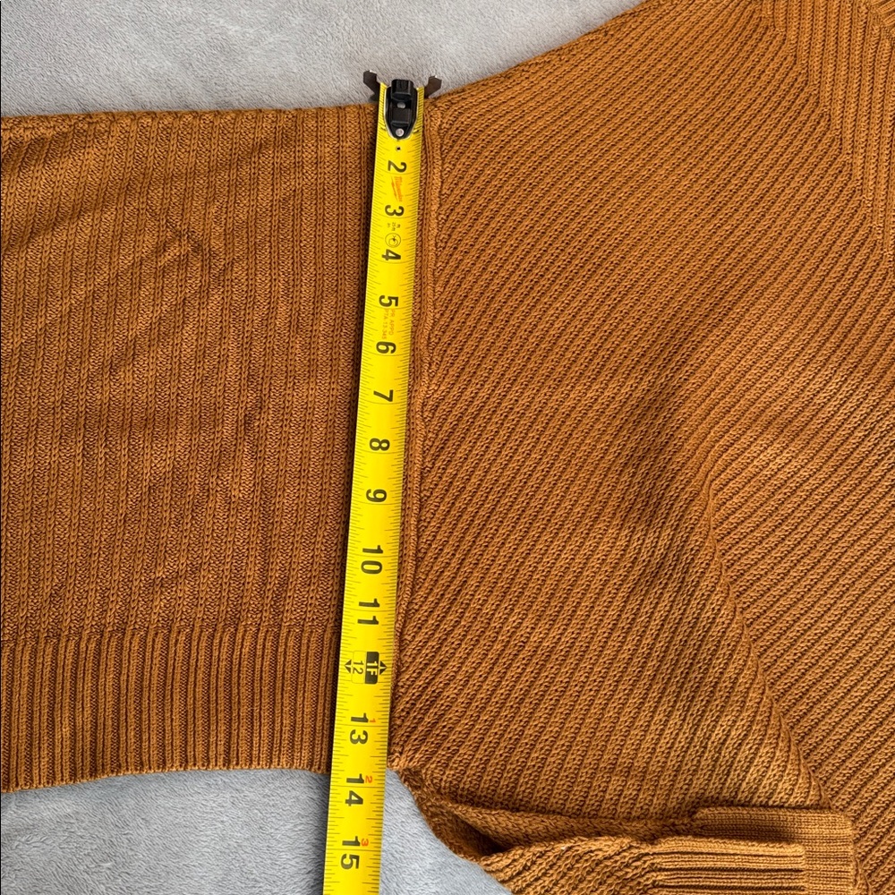 NWOT Lululemon Softer Still Wrap Sweater Brown Size M/L - Picture 16 of 16